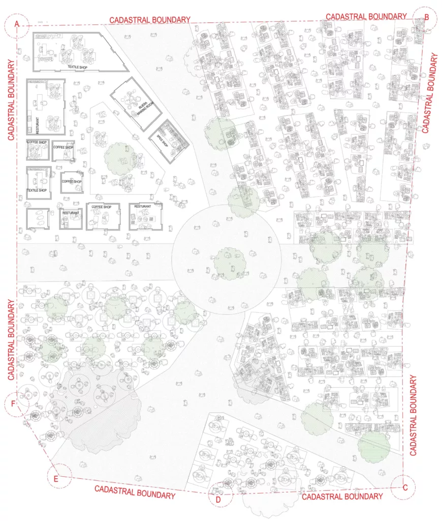 Micro Locality Layout Ntokozo Lutu – GSA Summer Show 2025