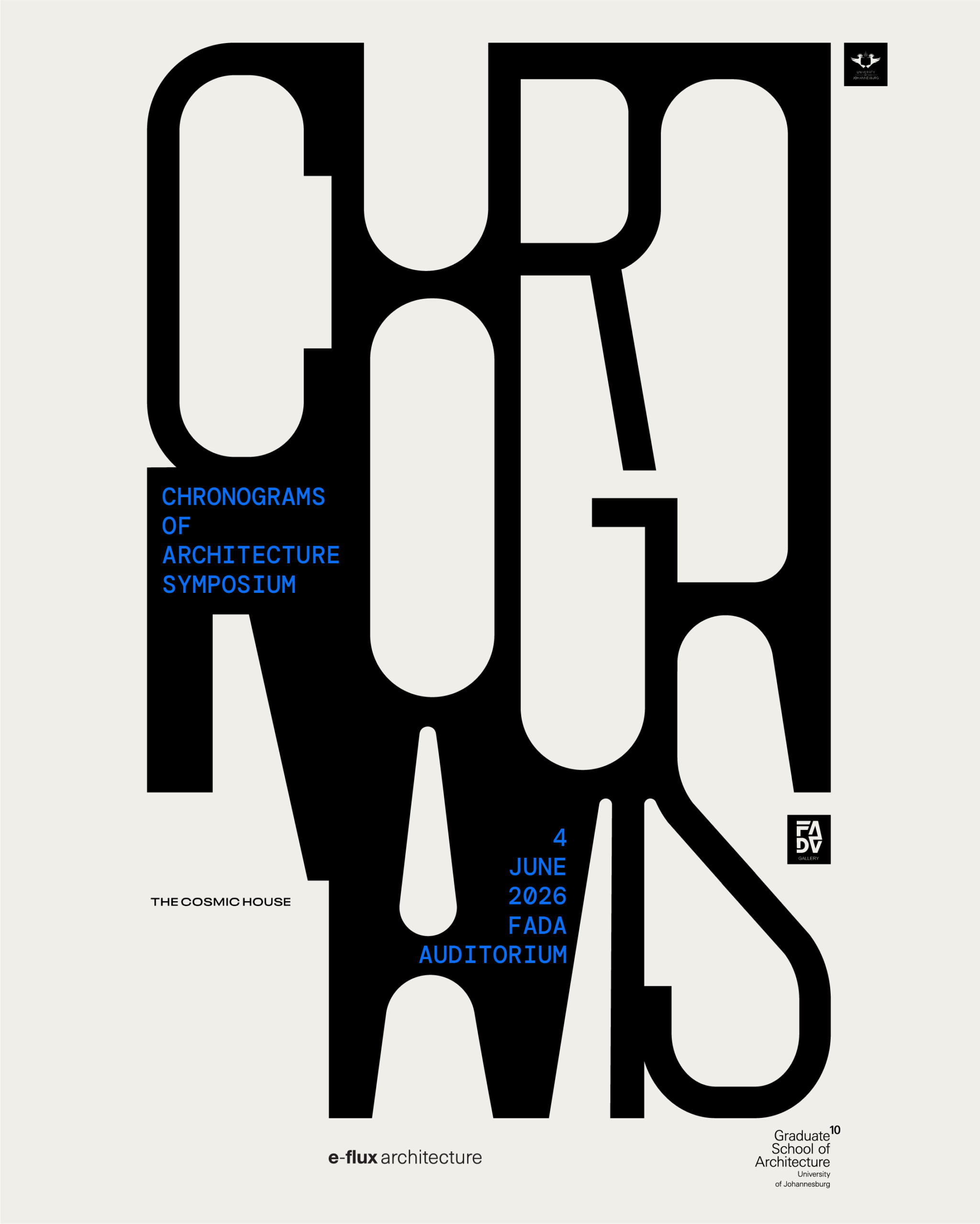 GSA Chronograms of Architecture