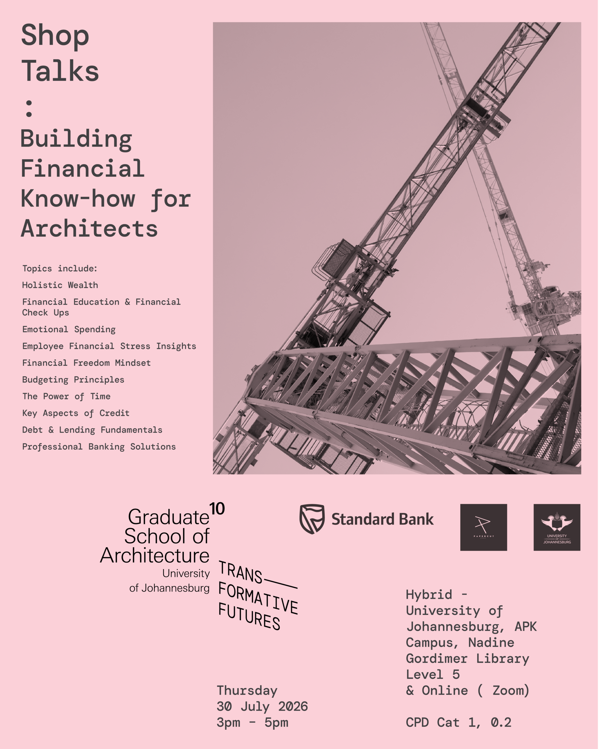 GSA Shop Talk: Standard Bank – Building Financial Know-how for Architects